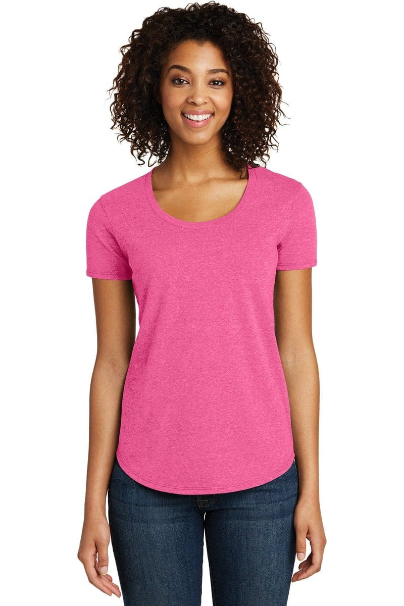 District T-Shirts District DT6401: Women's Fitted Very Important Tee, Scoop Neck