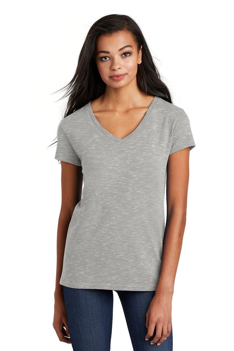 District T-Shirts District DT664: Women's Medal V-Neck Tee