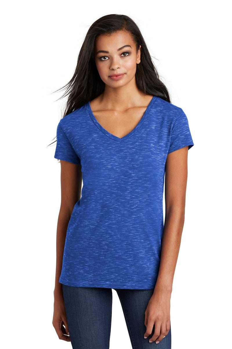 District T-Shirts District DT664: Women's Medal V-Neck Tee