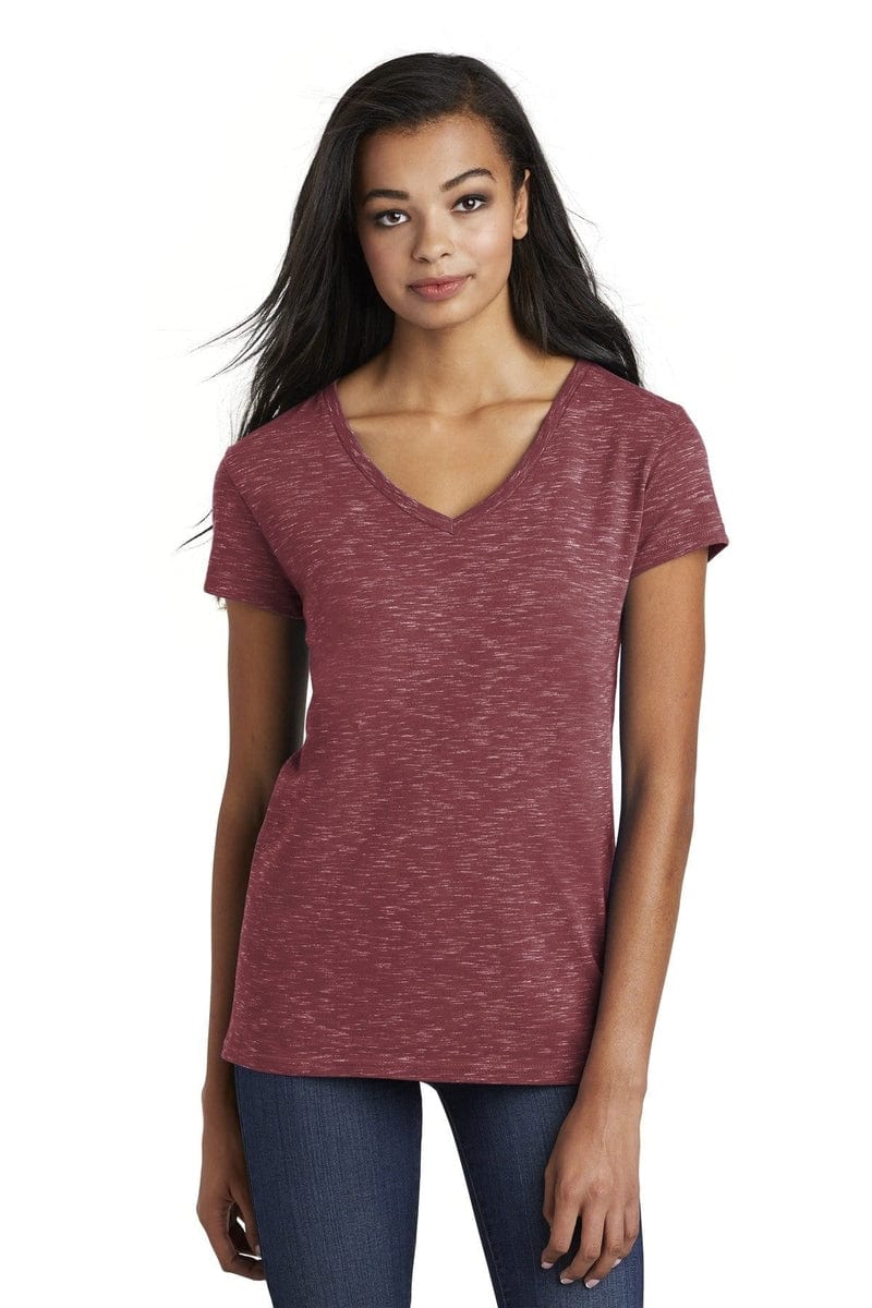 District T-Shirts District DT664: Women's Medal V-Neck Tee