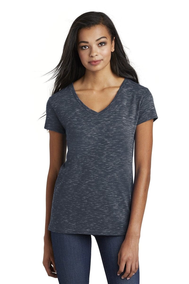 District T-Shirts District DT664: Women's Medal V-Neck Tee
