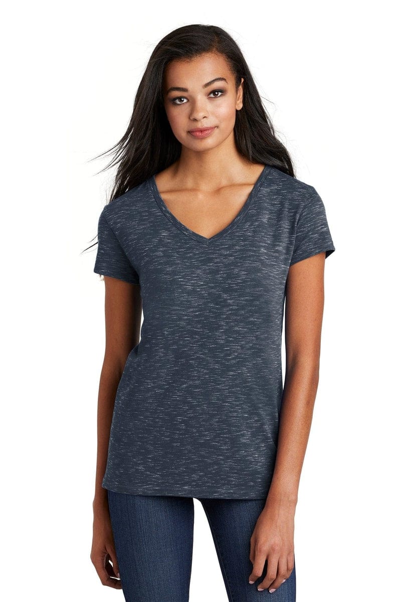 District T-Shirts District DT664: Women's Medal V-Neck Tee