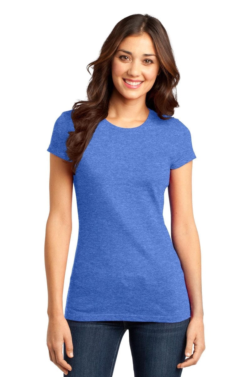 District T-Shirts District ®  Women's Fitted Very Important Tee ® . DT6001, Basic Colors