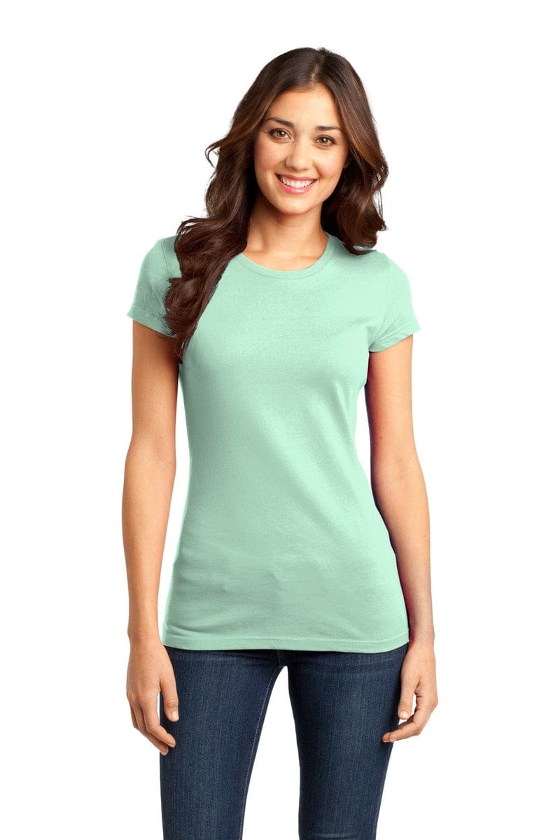District T-Shirts District ®  Women's Fitted Very Important Tee ® . DT6001, Traditional Colors