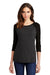 District T-Shirts District ®  Women's Perfect Tri ®  3/4-Sleeve Raglan. DM136L, Basic Colors