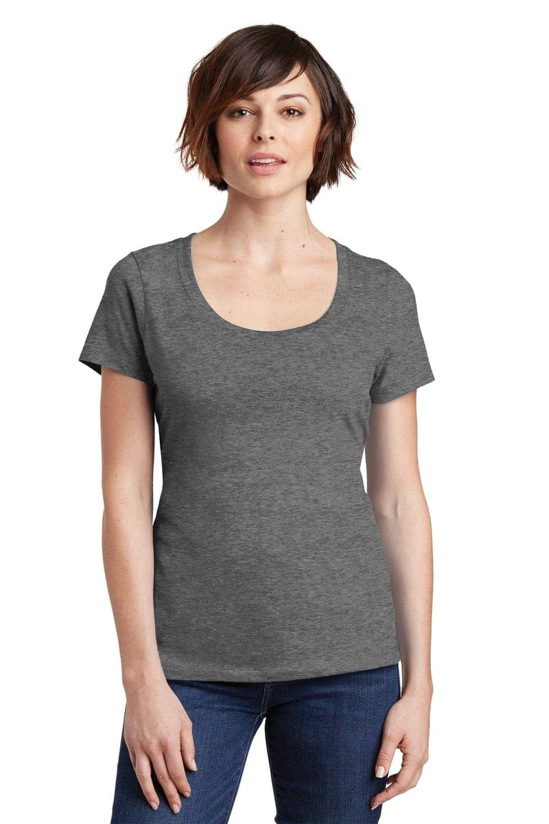 District T-Shirts District ®  Women's Perfect Weight ®  Scoop Tee. DM106L, Basic Colors