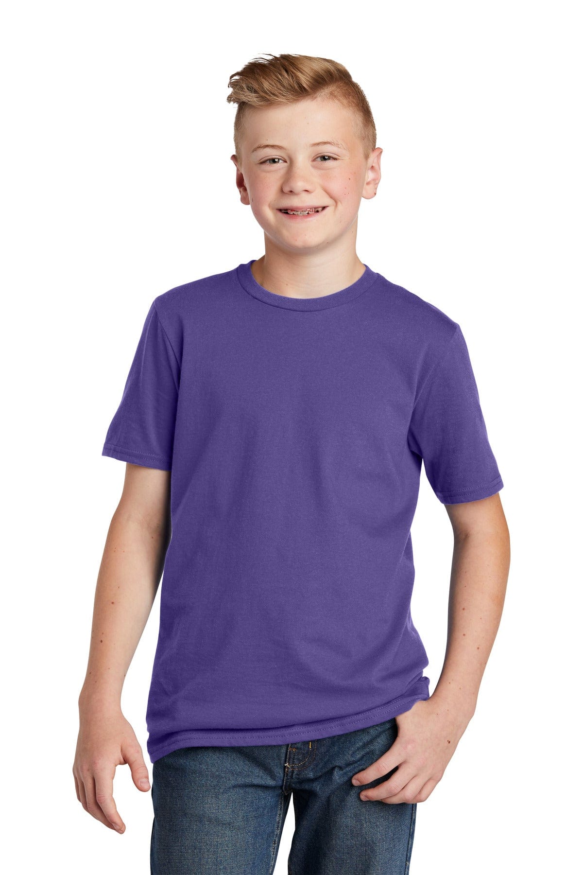 District T-Shirts M / Purple District DT6000Y: Youth Very Important Tee