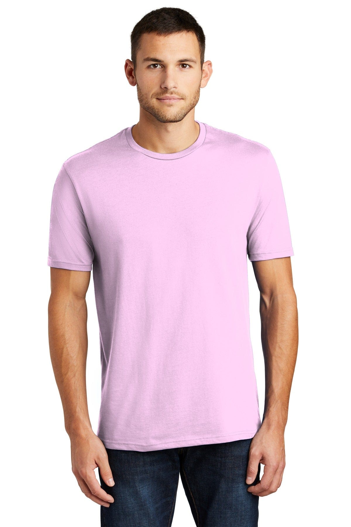 District T-Shirts S / Soft Purple District DT104: Perfect Weight Tee
