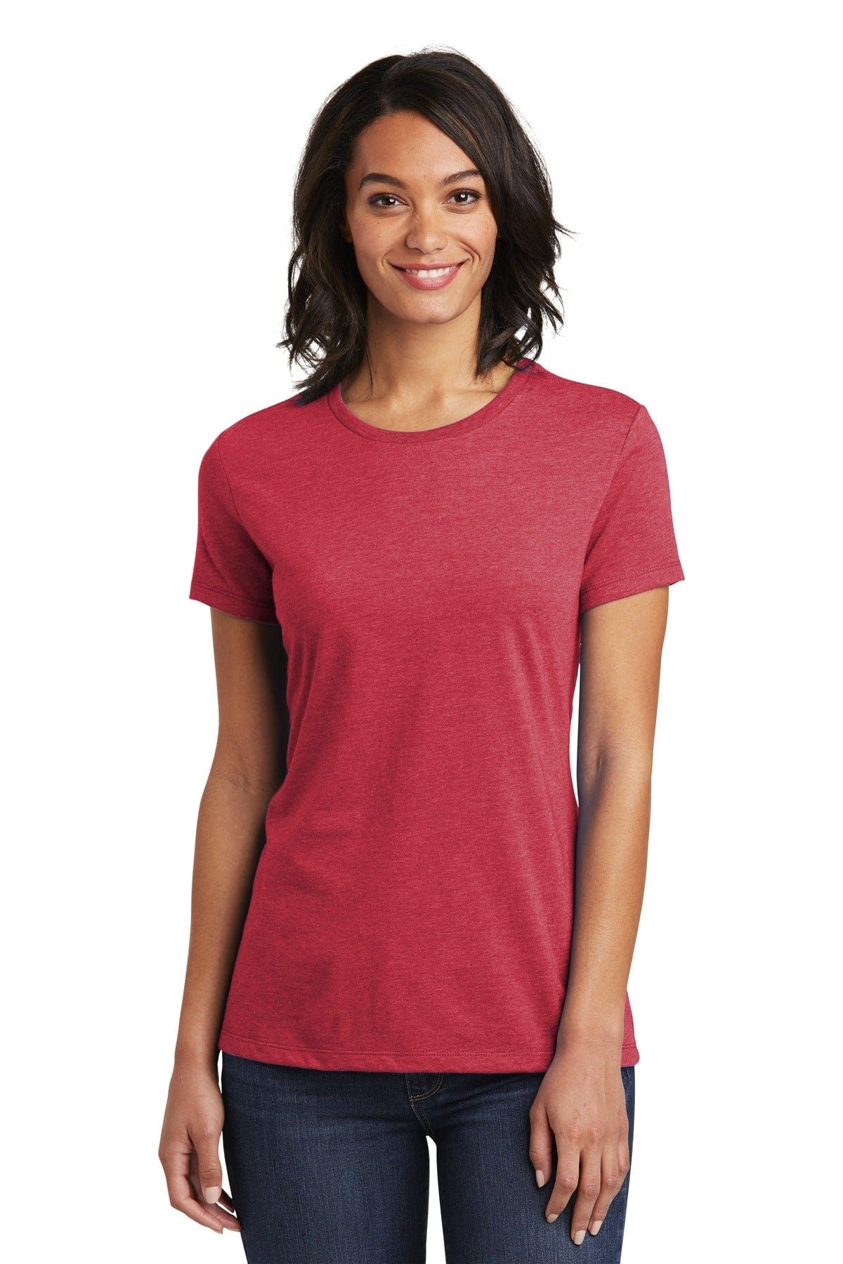 District T-Shirts XL / Heathered Red District Women's Very Important Tee: DT6002