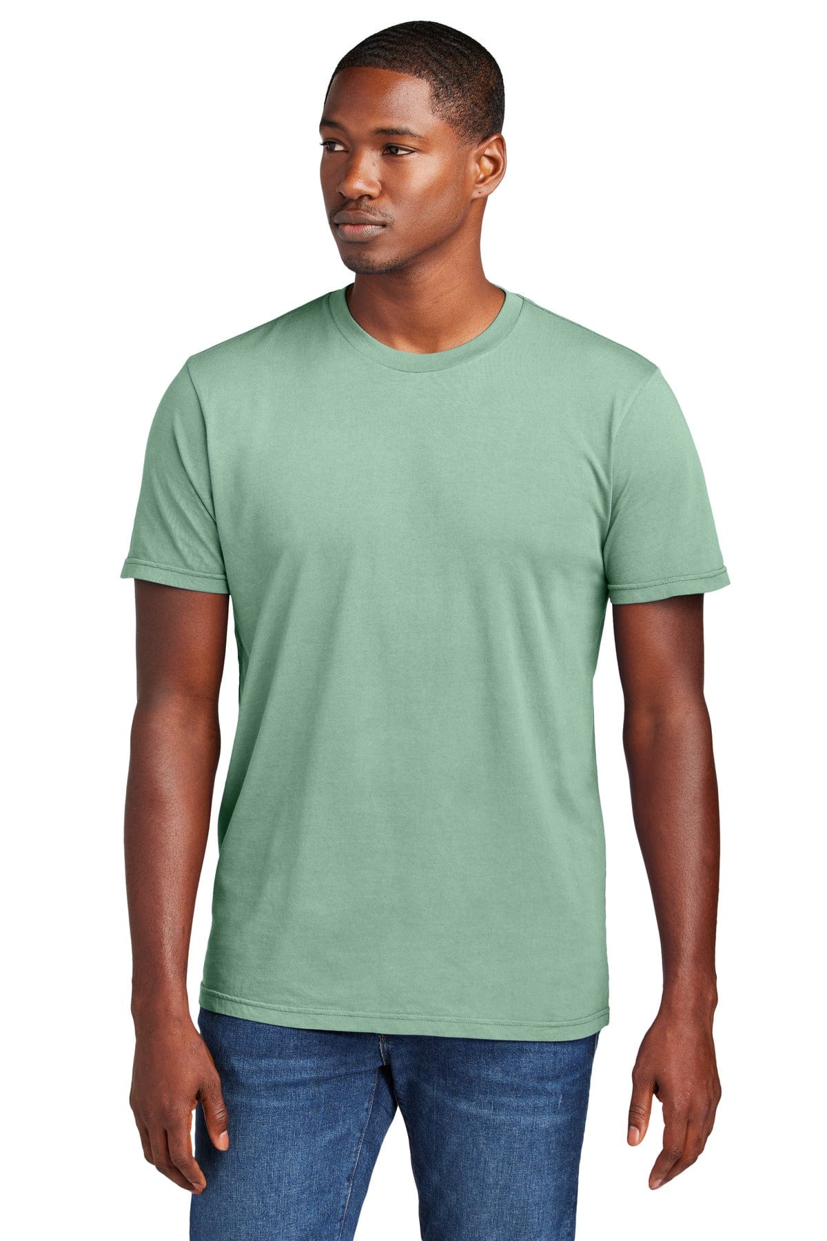 District T-Shirts XL / Sage District Wash DT2101: Tee DT2101