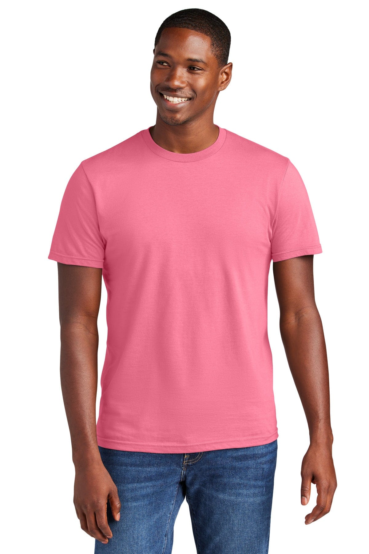 District T-Shirts XS / Awareness Pink District DT6000: Very Important Tee
