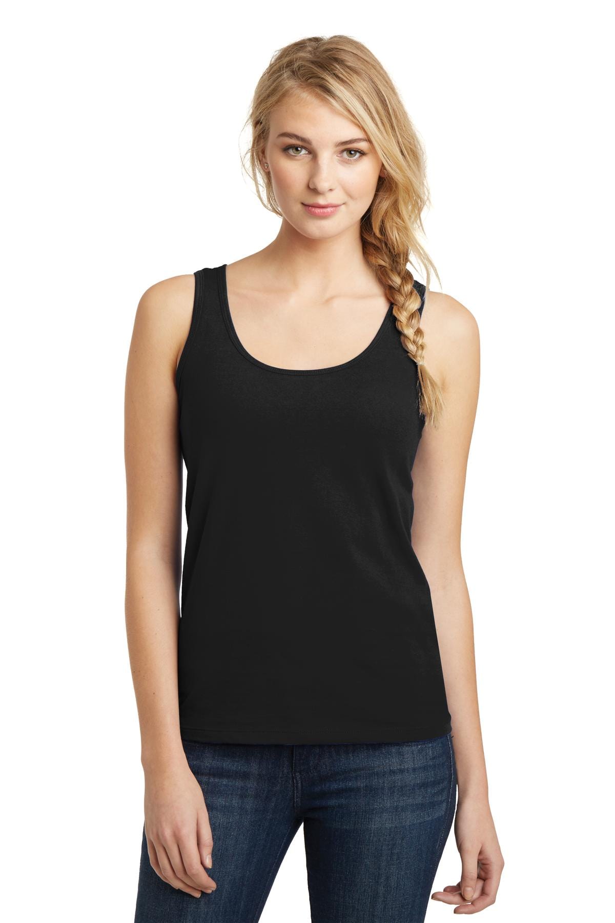 District T-Shirts XS / Black DISCONTINUED  District ®  Juniors The Concert Tank ® . DT5301