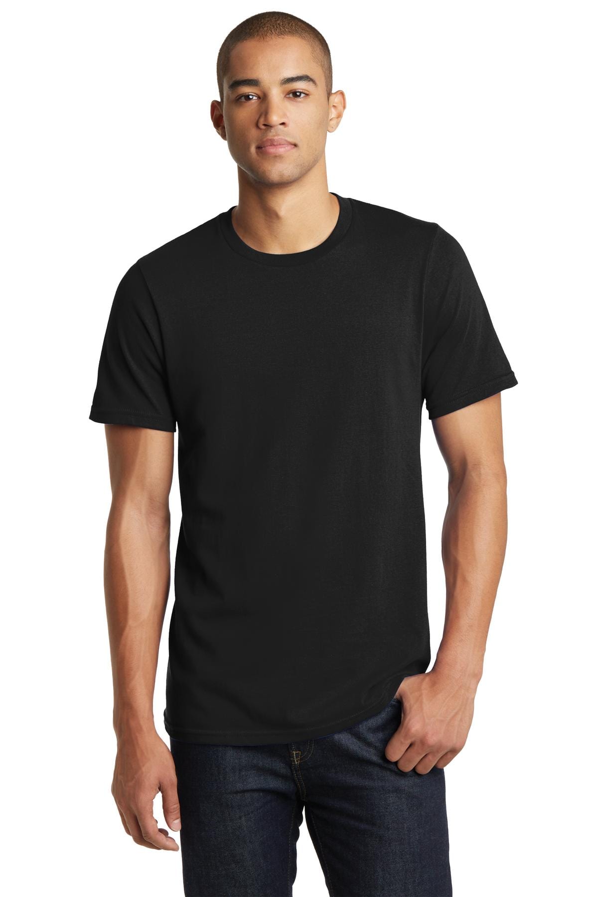 District T-Shirts XS / Black DISCONTINUED  District ®  Young Mens Bouncer Tee. DT7000