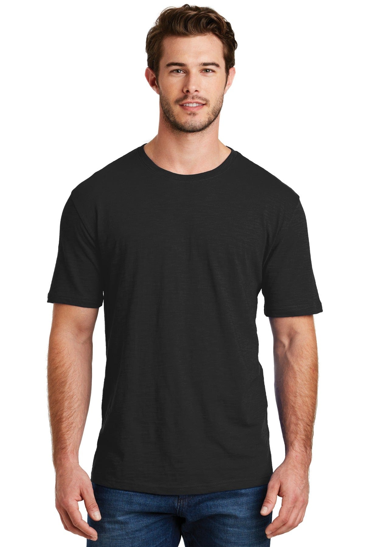 District T-Shirts XS / Black District DM108: Perfect Blend Tee