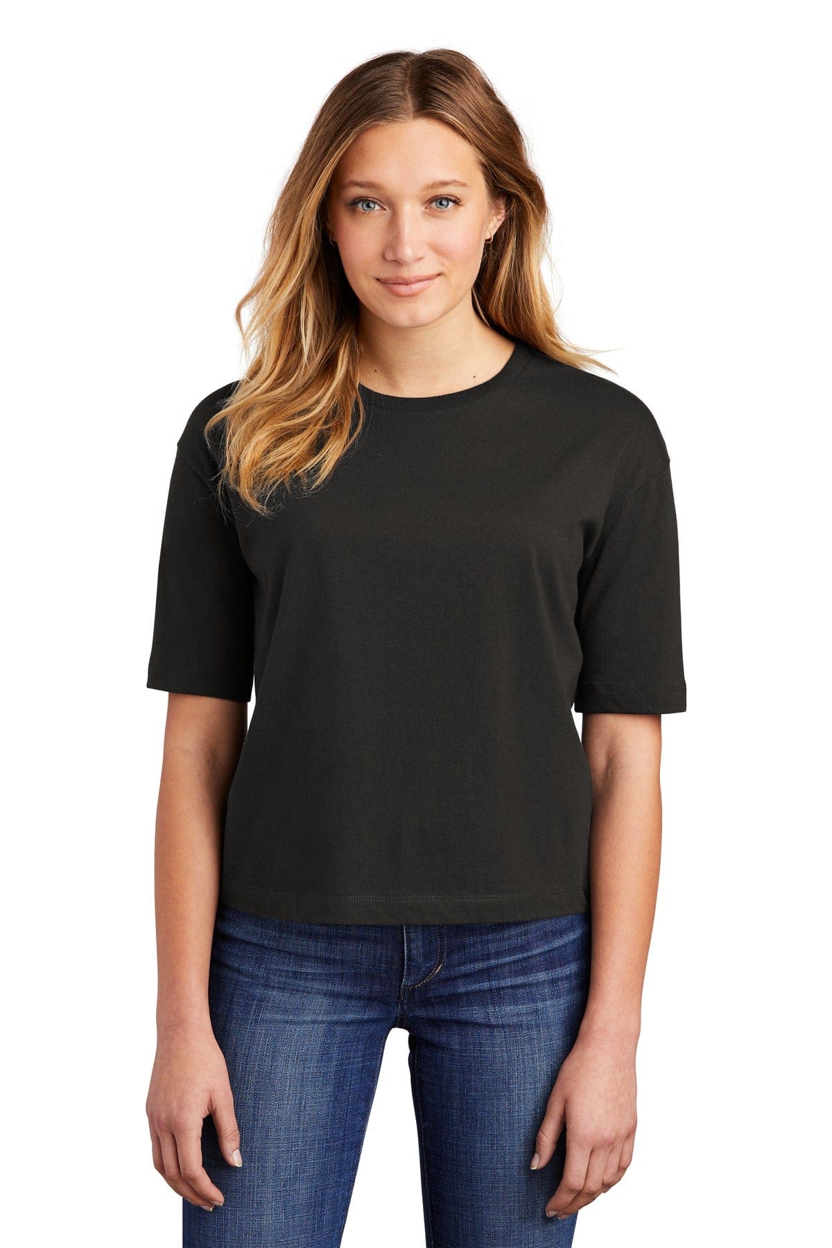 District T-Shirts XS / Black District DT6402: Women's V.I.T. Boxy Tee