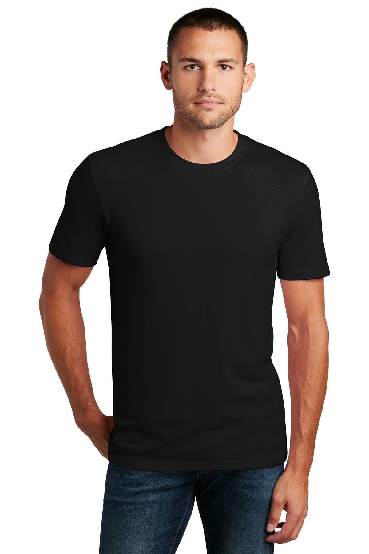 District T-Shirts XS / Black District Flex Tee DT7500