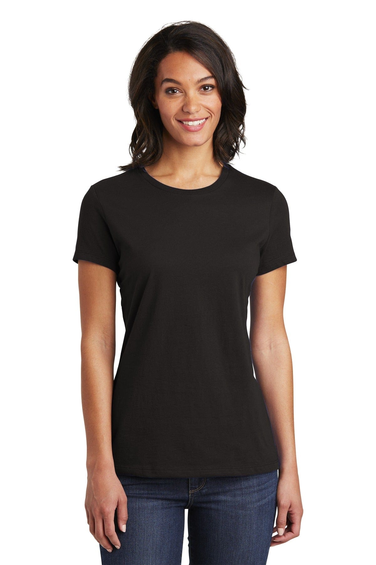 District T-Shirts XS / Black District Women's Very Important Tee: DT6002