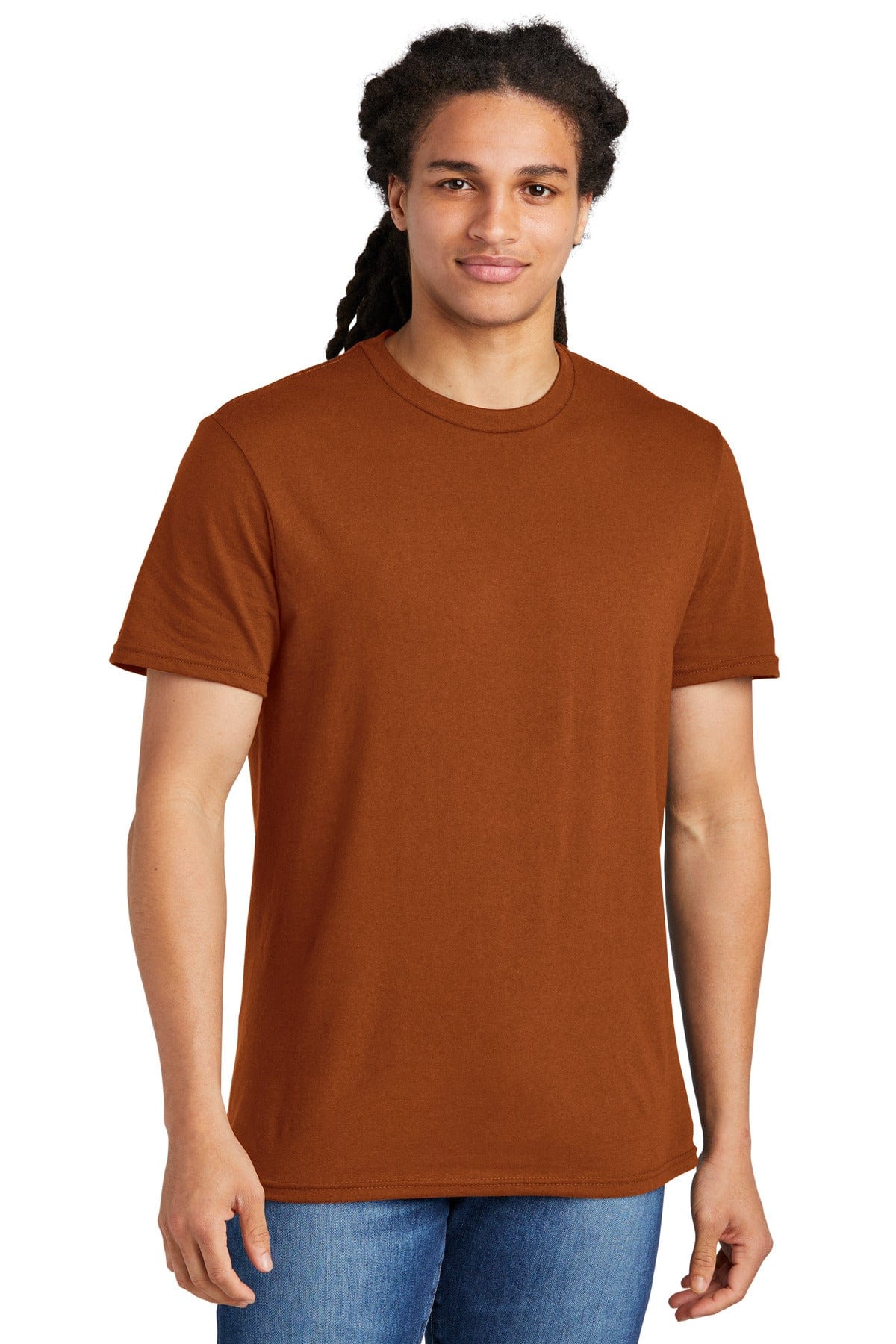 District T-Shirts XS / Burnt Orange District DT5000: The Concert Tee