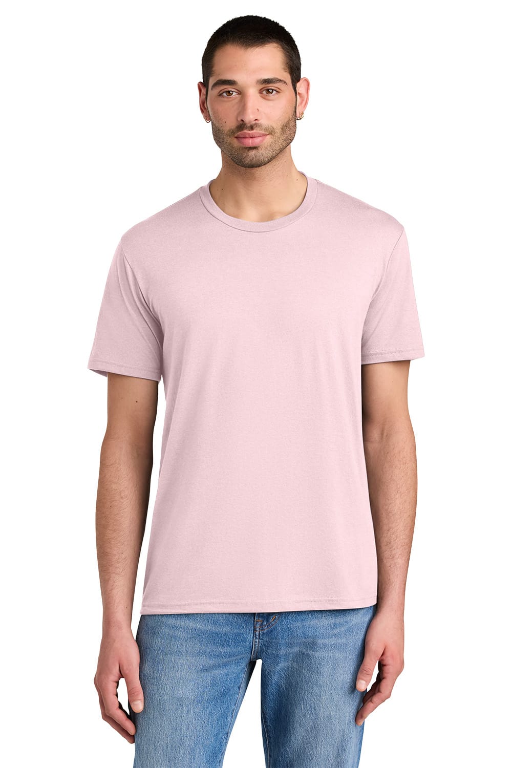 District T-Shirts XS / Carnation Pink District DM130 Perfect Tri Tee