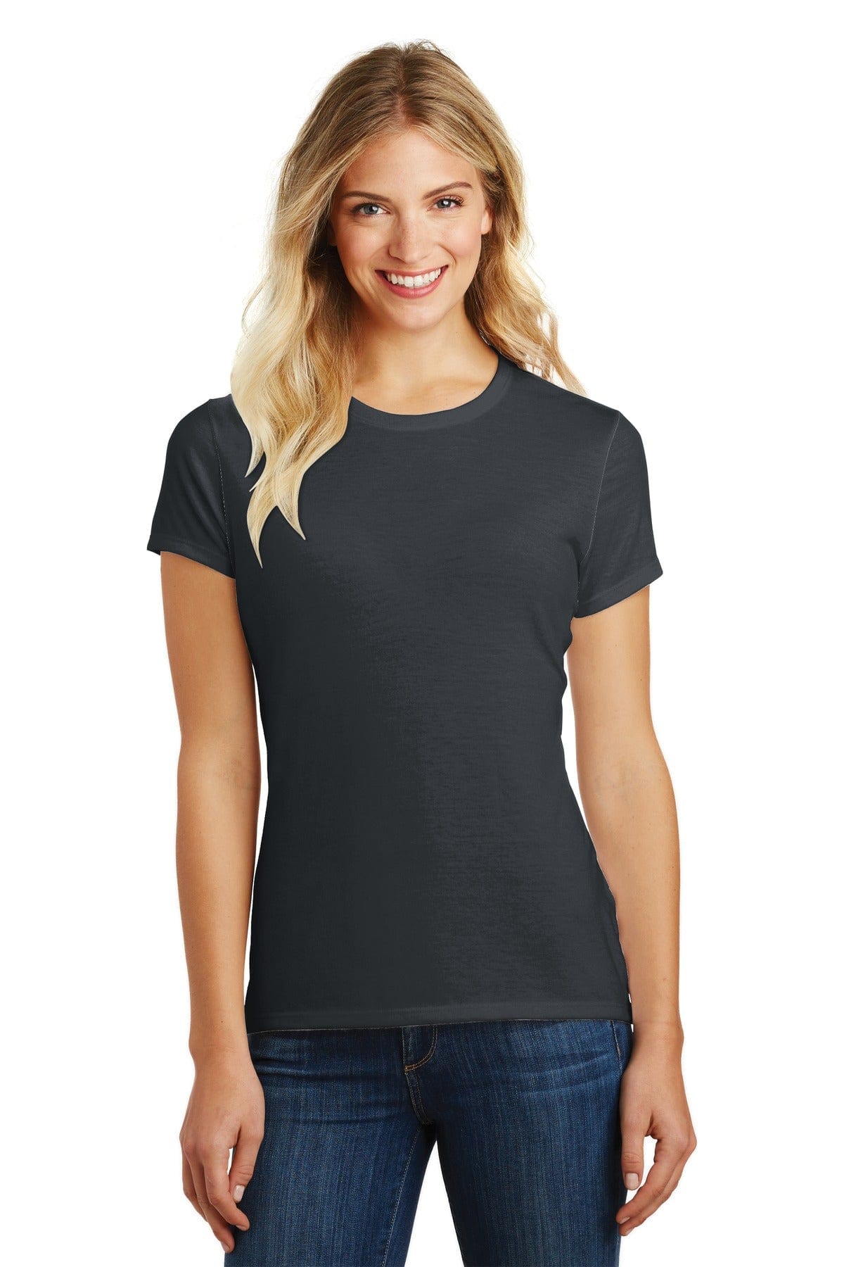 District T-Shirts XS / Charcoal District DM108L: Women's Perfect Blend Tee