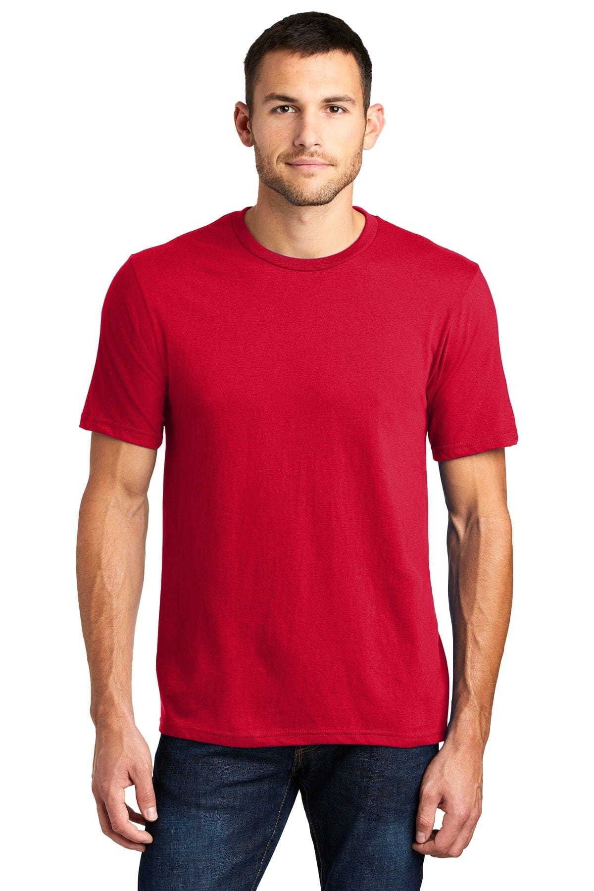 District T-Shirts XS / Classic Red District Cotton Tee: DT6000
