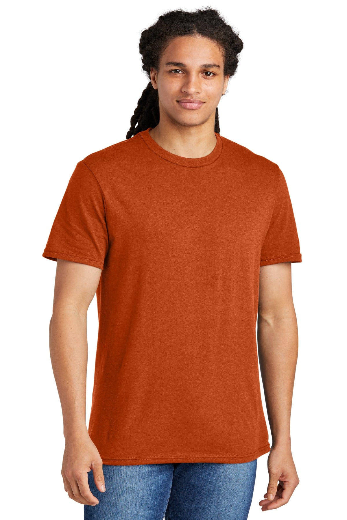 District T-Shirts XS / Deep Orange District DT5000: The Concert Tee