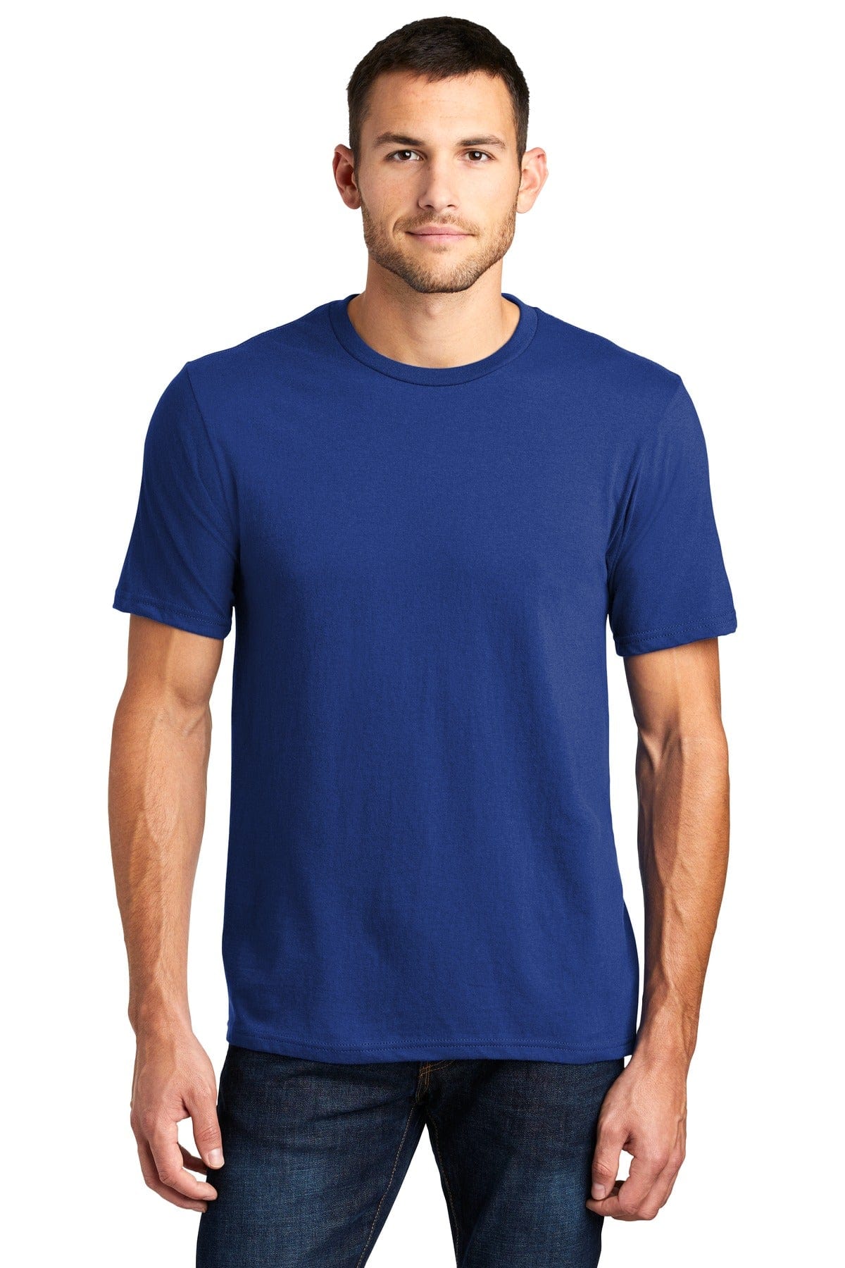 District T-Shirts XS / Deep Royal District Cotton Tee: DT6000