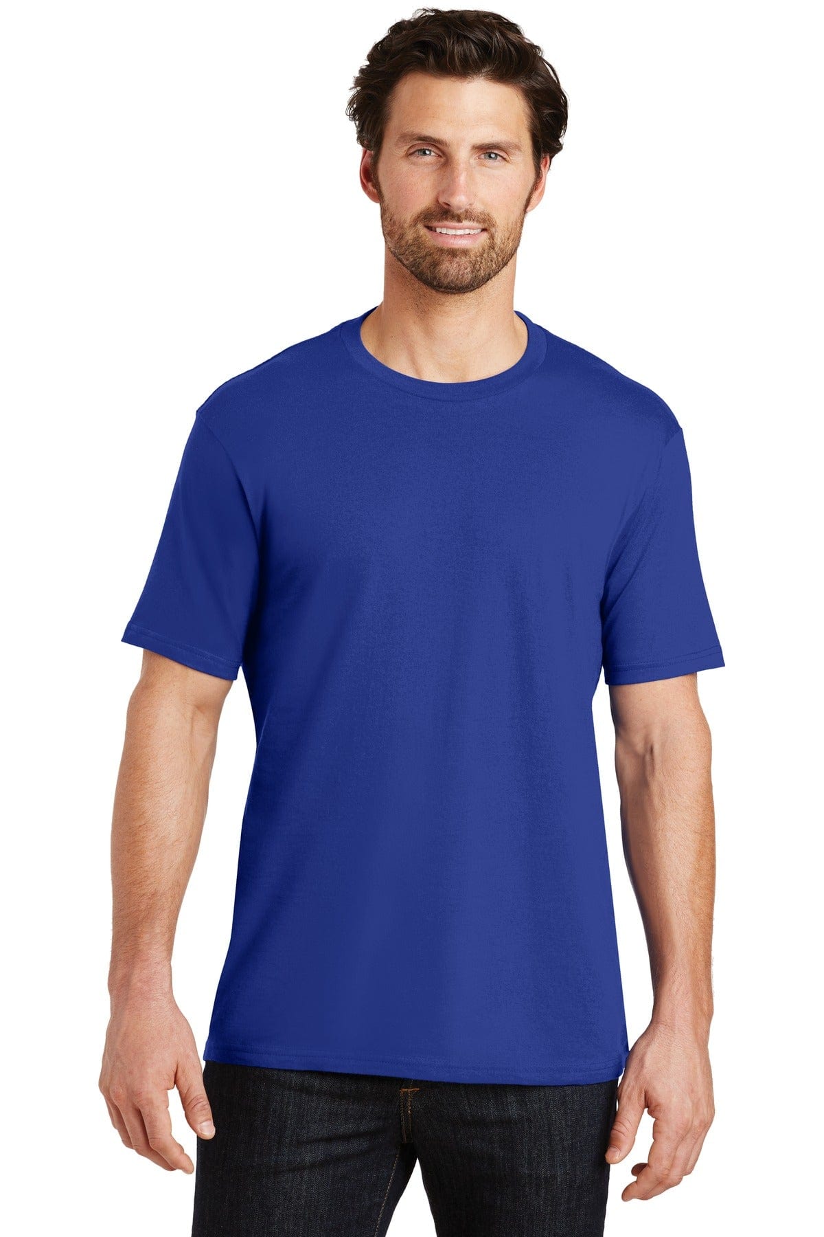 District T-Shirts XS / Deep Royal District DT104: Perfect Weight Tee