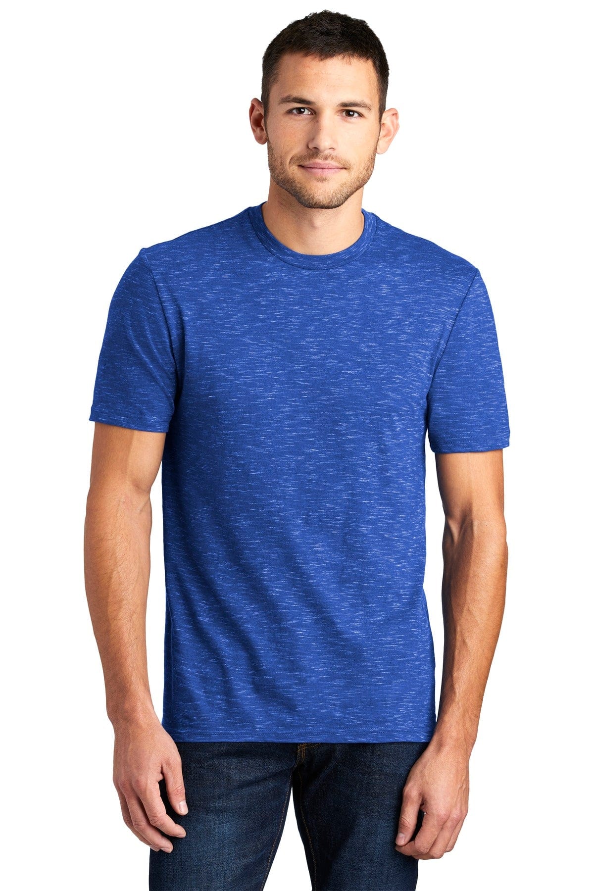 District T-Shirts XS / Deep Royal District DT564: Medal Tee