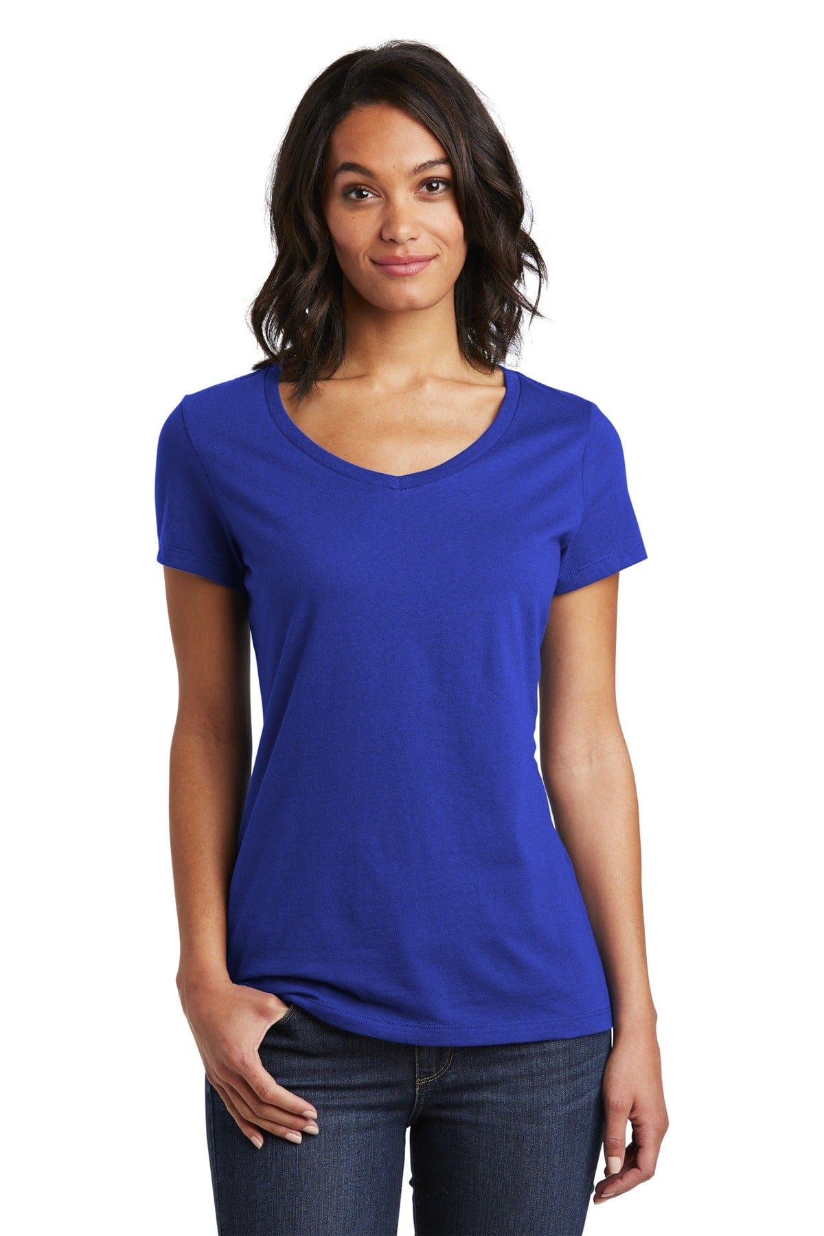 District T-Shirts XS / Deep Royal District DT6503: Women's Very Important Tee