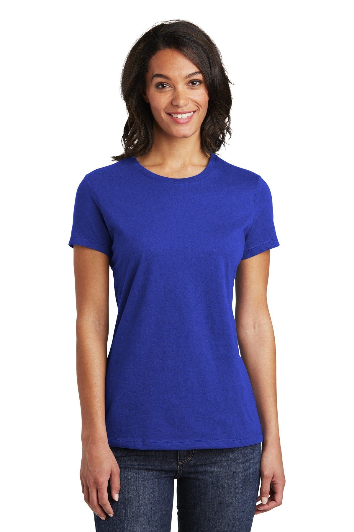 District T-Shirts XS / Deep Royal District Women's Very Important Tee: DT6002