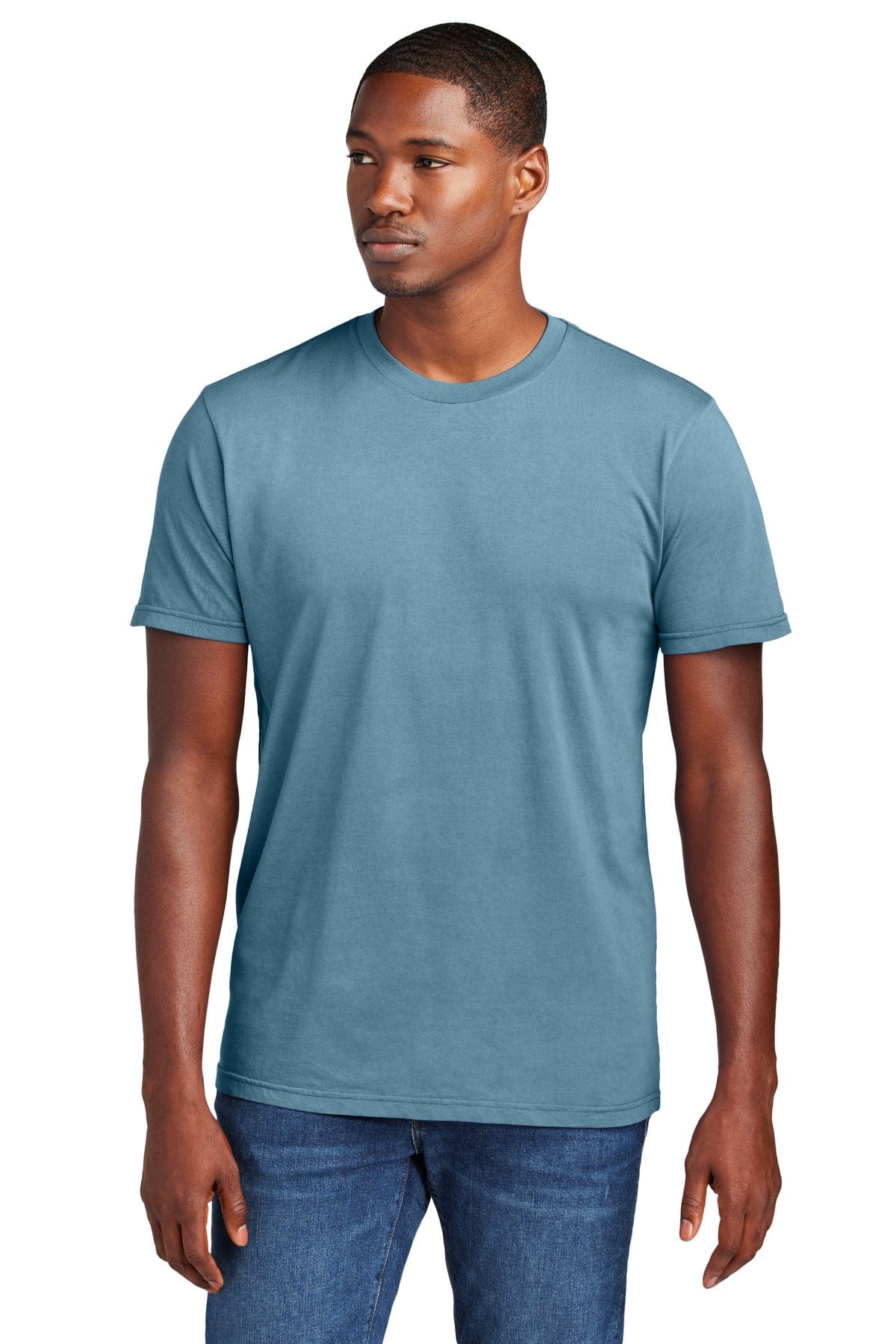 District T-Shirts XS / Dusk Blue District Wash DT2101: Wholesale T-Shirt
