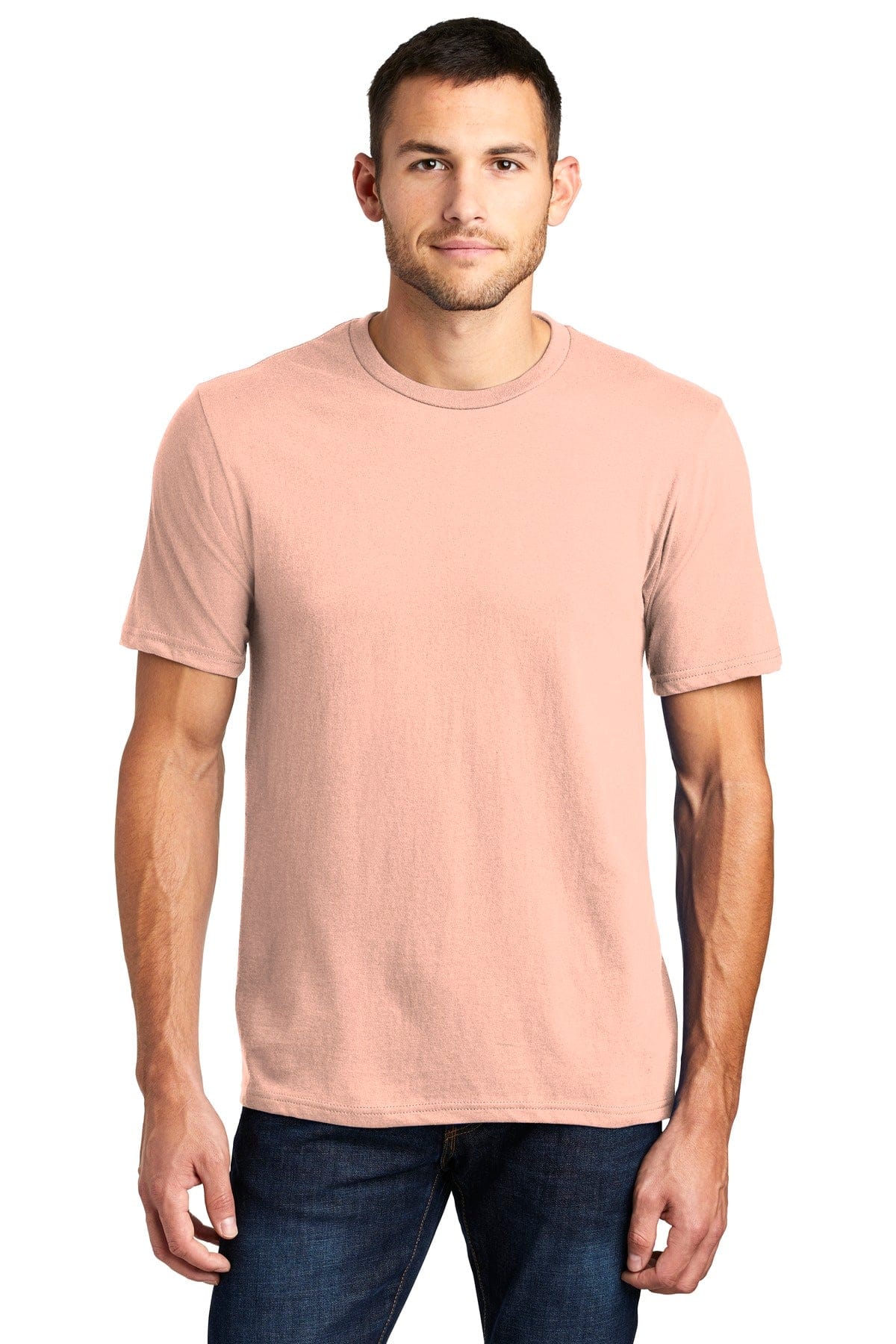 District T-Shirts XS / Dusty Peach District ®  Very Important Tee ® . DT6000, Extended Colors 2