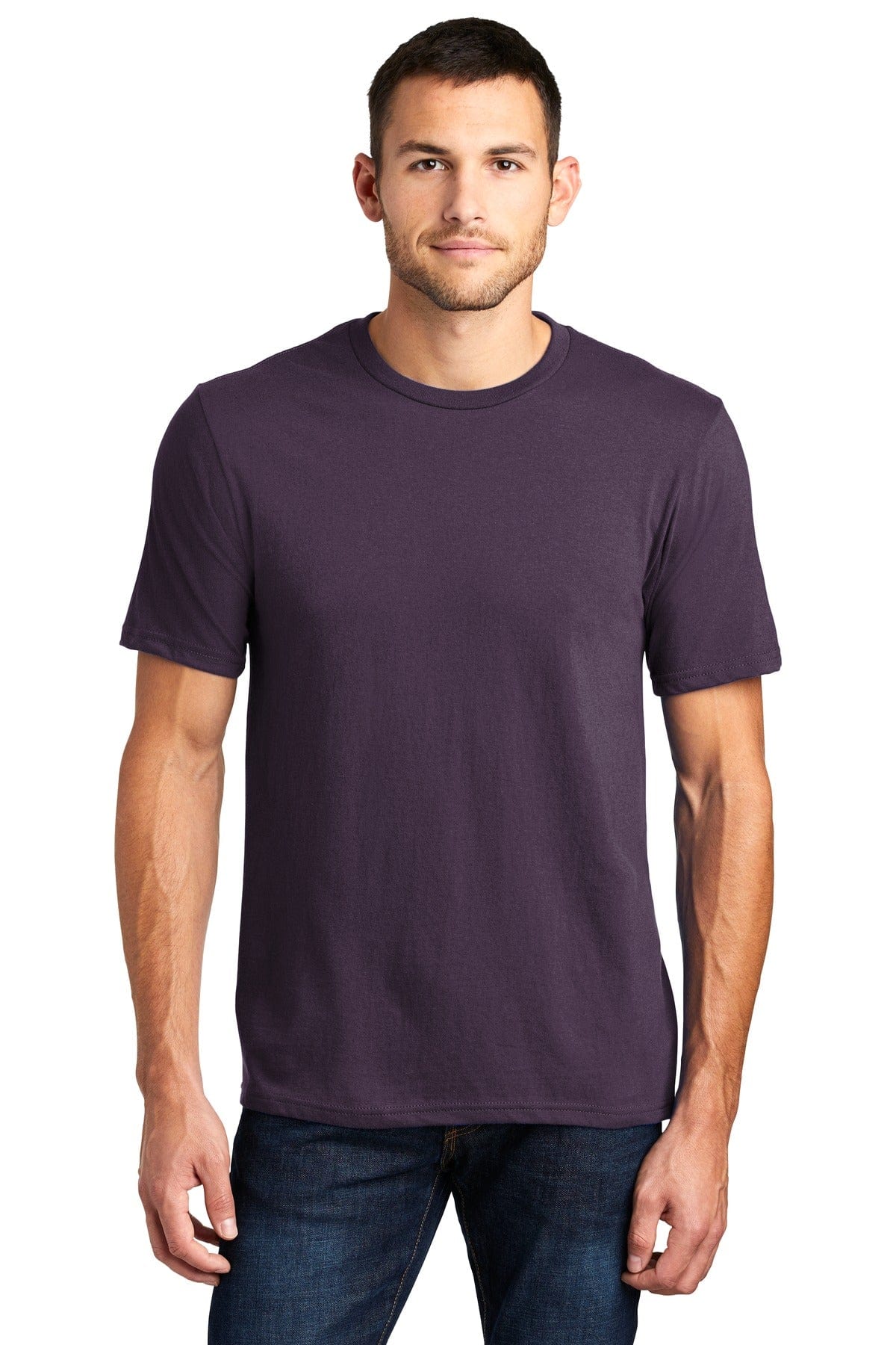 District T-Shirts XS / Eggplant District Cotton Tee: DT6000