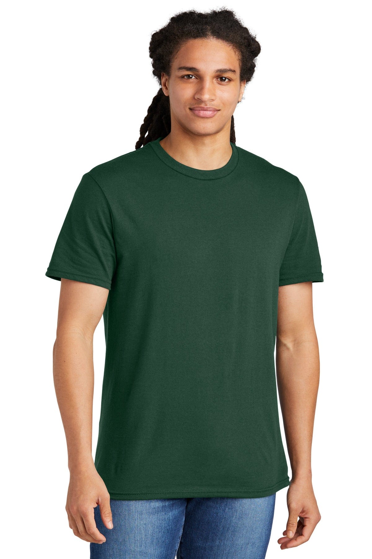 District T-Shirts XS / Forest Green District DT5000: The Concert Tee