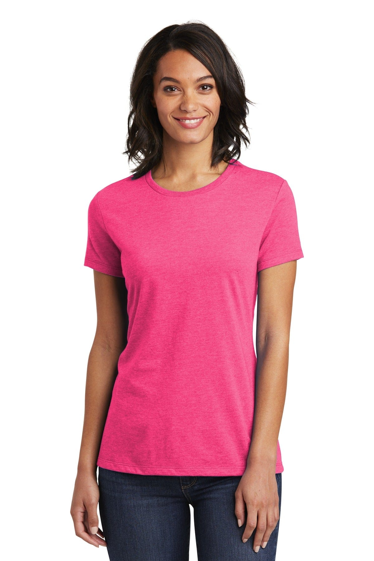 District T-Shirts XS / Fuchsia Frost District Women's Very Important Tee: DT6002