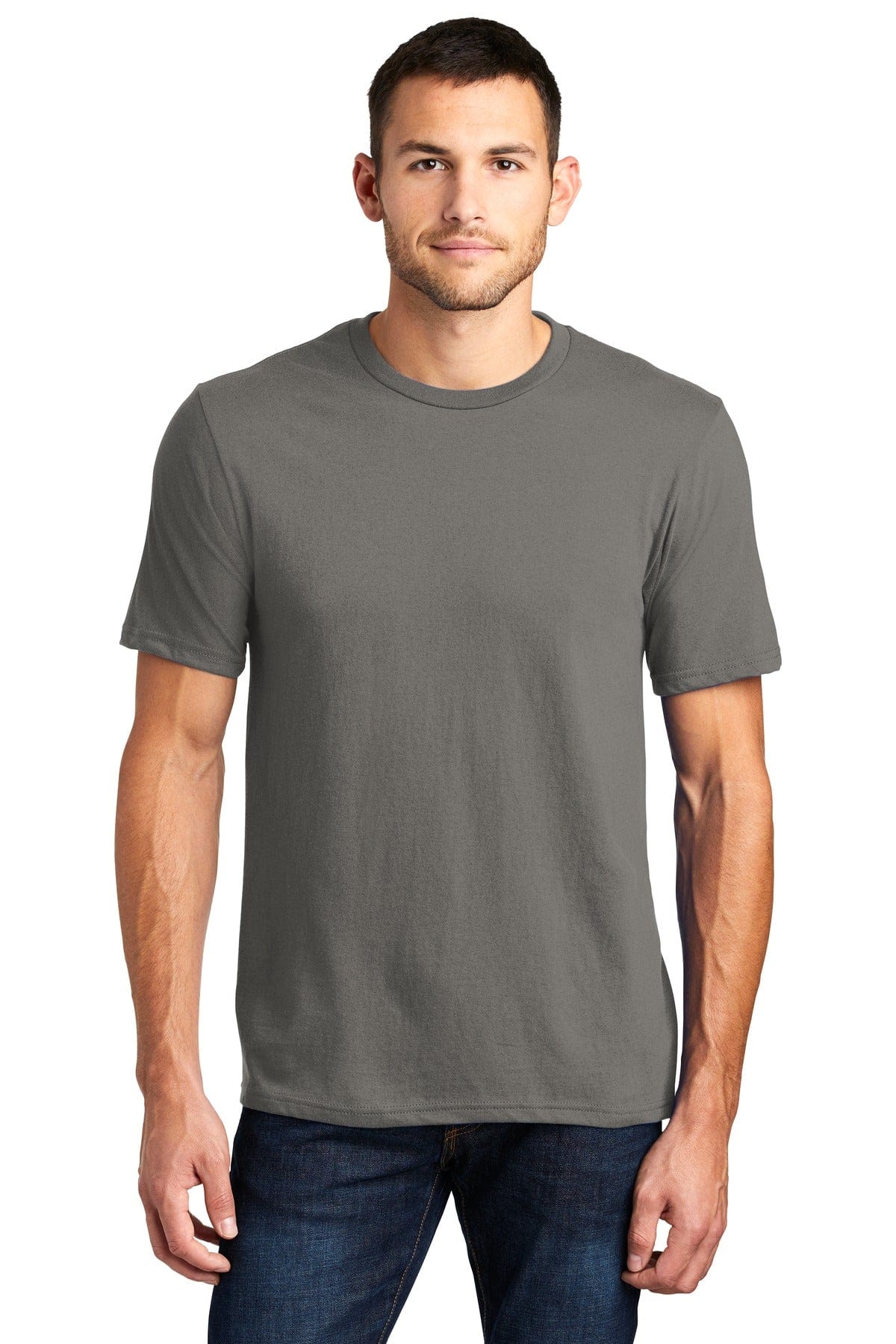 District T-Shirts XS / Grey District Cotton Tee: DT6000
