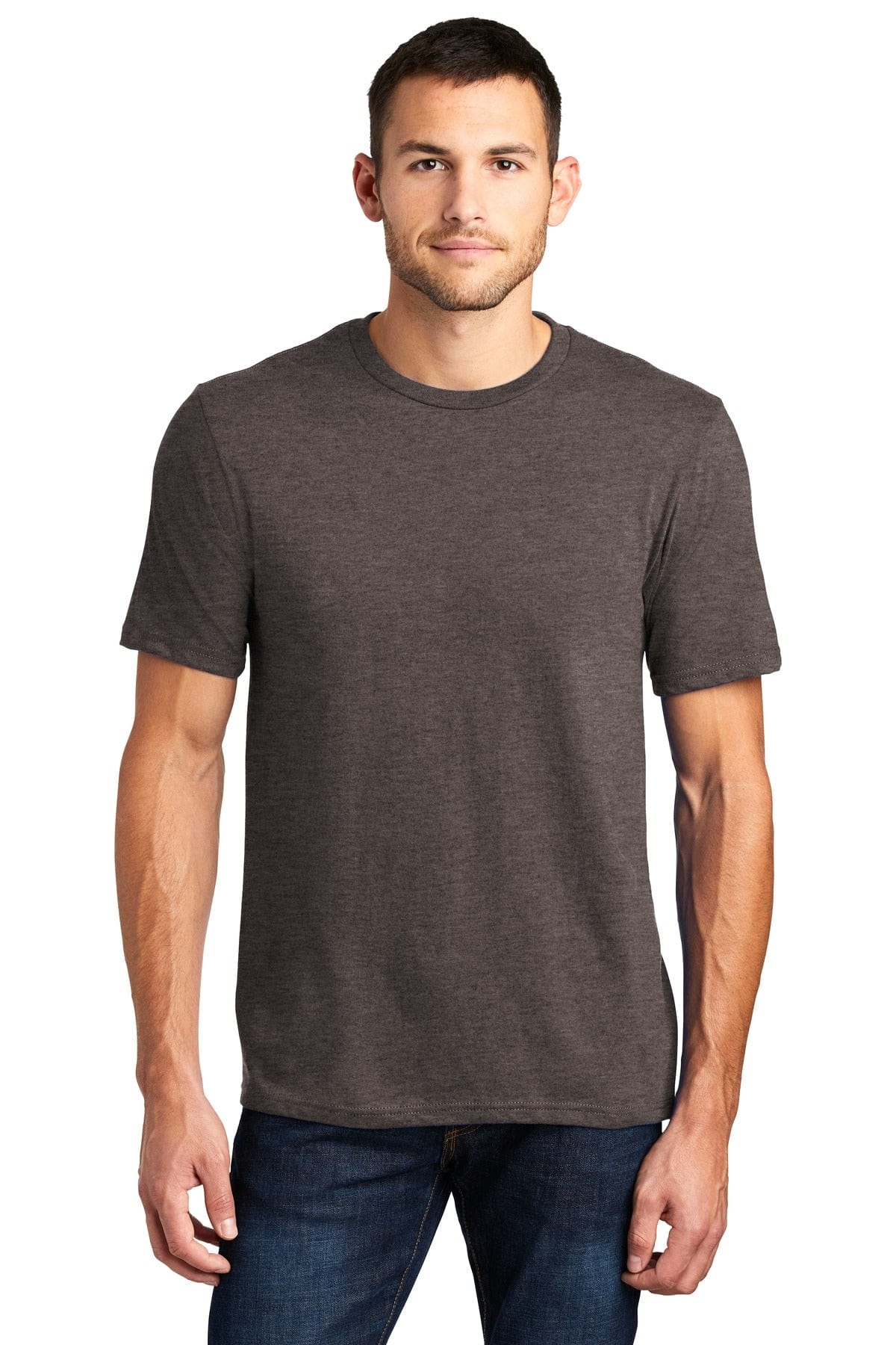 District T-Shirts XS / Heathered Brown District DT6000: Very Important Tee