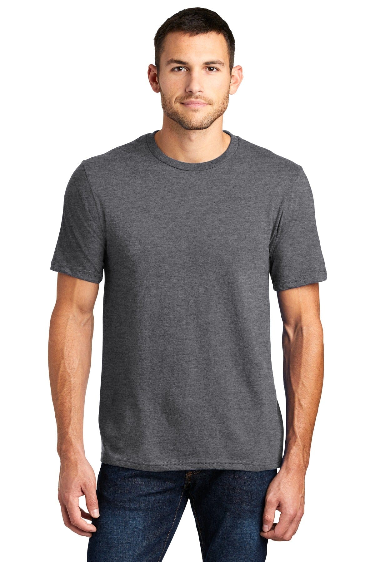 District T-Shirts XS / Heathered Charcoal District DT6000: Very Important Tee