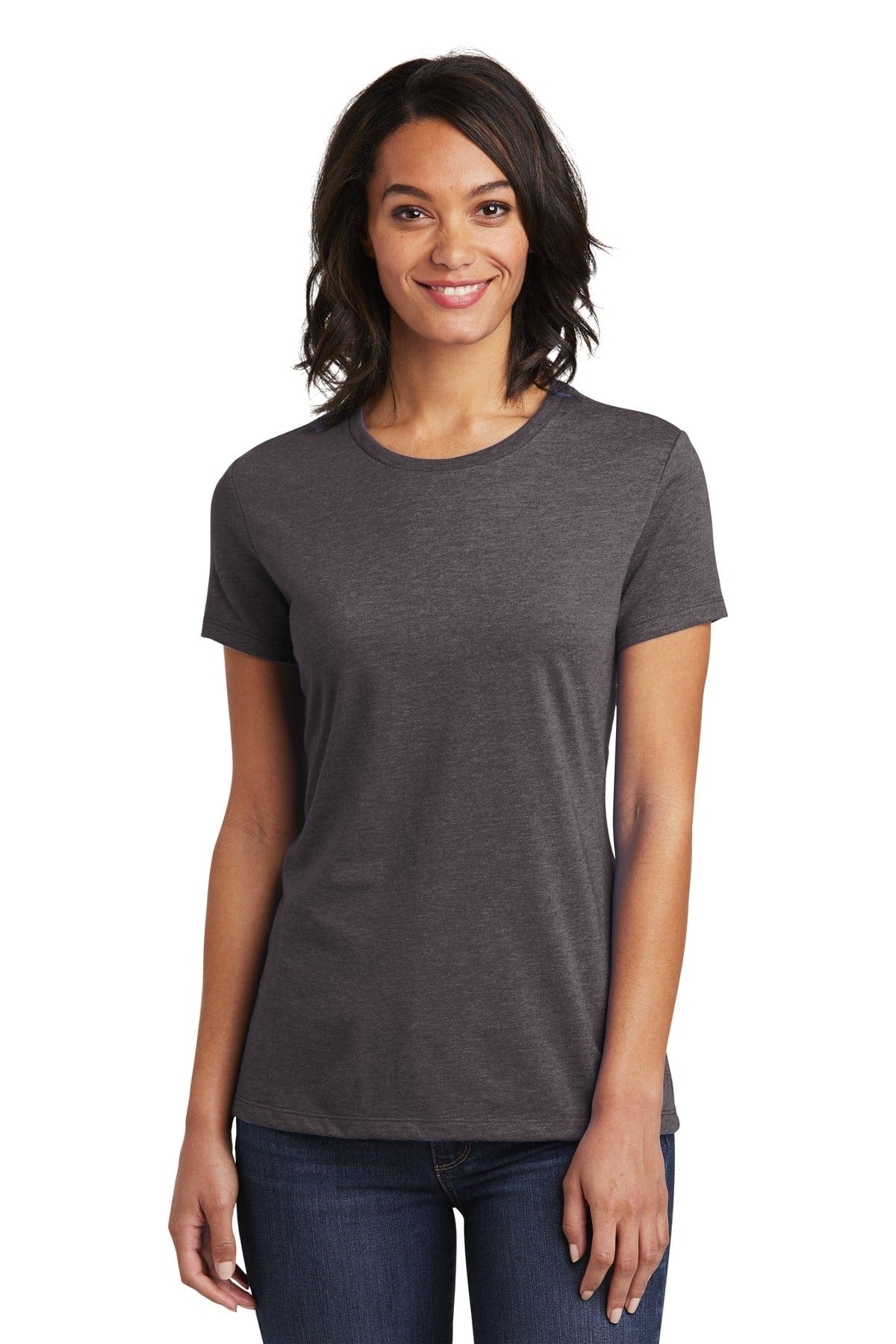 District T-Shirts XS / Heathered Charcoal District Women's Very Important Tee: DT6002