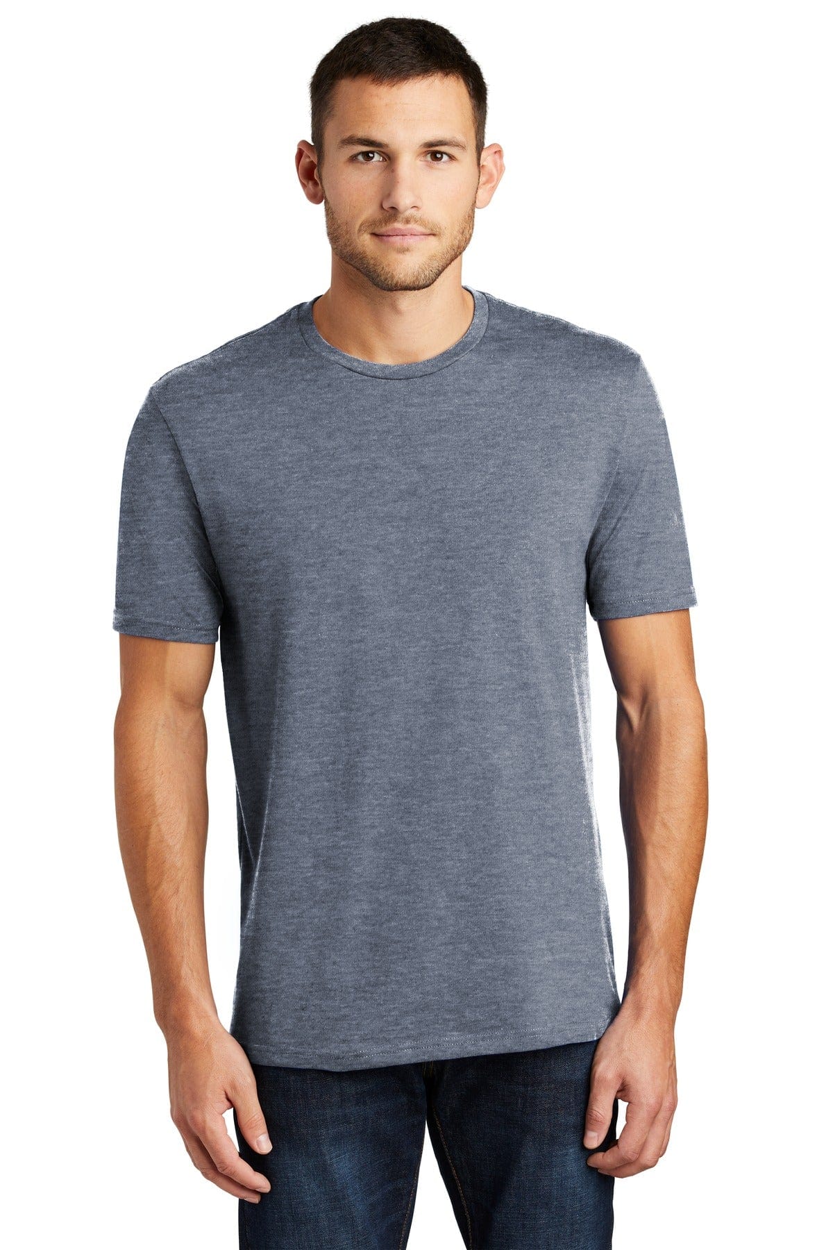District T-Shirts XS / Heathered Navy District DT104: Perfect Weight Tee