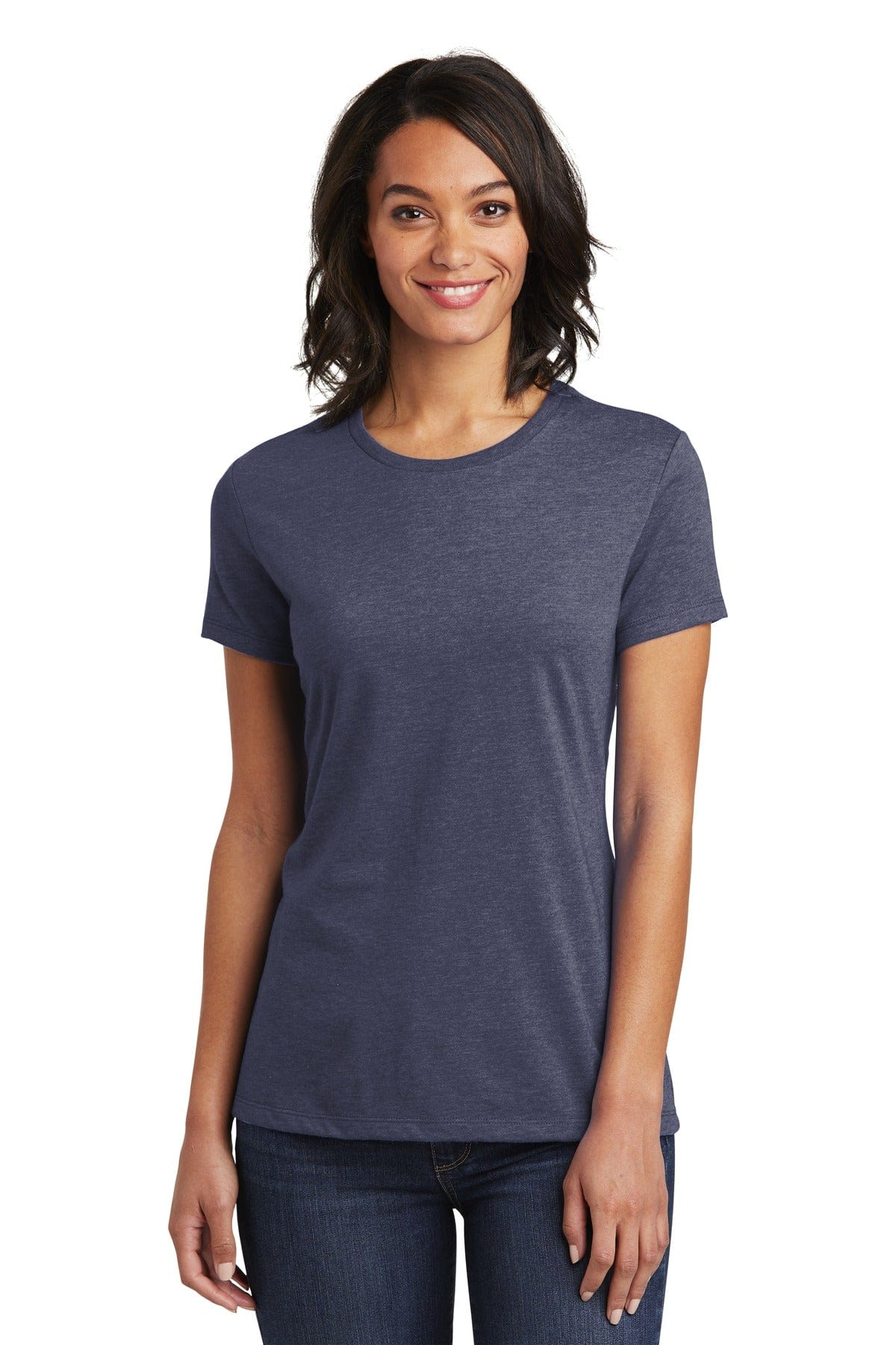 District T-Shirts XS / Heathered Navy District Women's Very Important Tee: DT6002