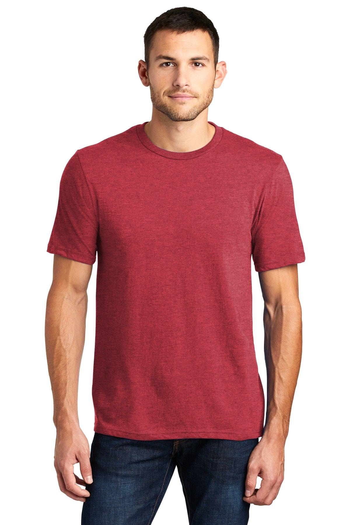 District T-Shirts XS / Heathered Red District DT6000: Very Important Tee