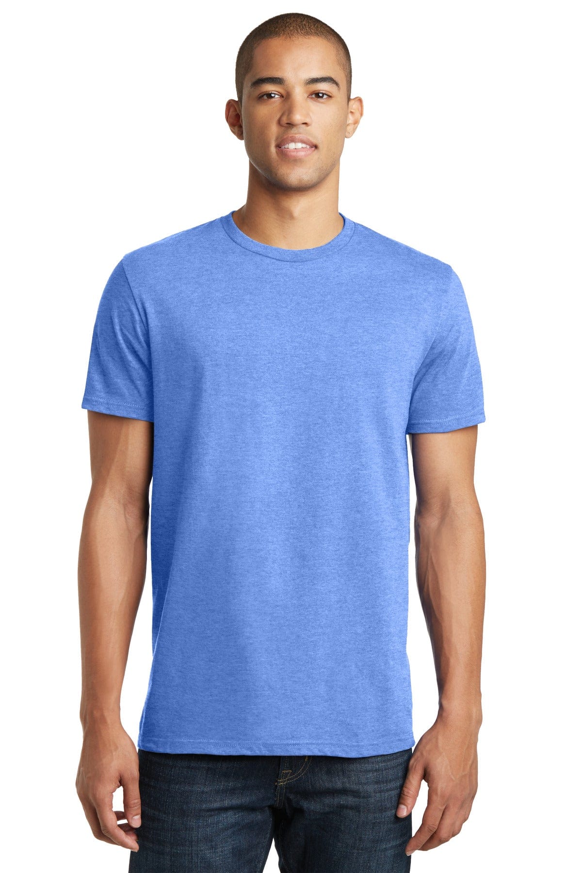 District T-Shirts XS / Heathered Royal District DT5000: 100% Cotton Tee