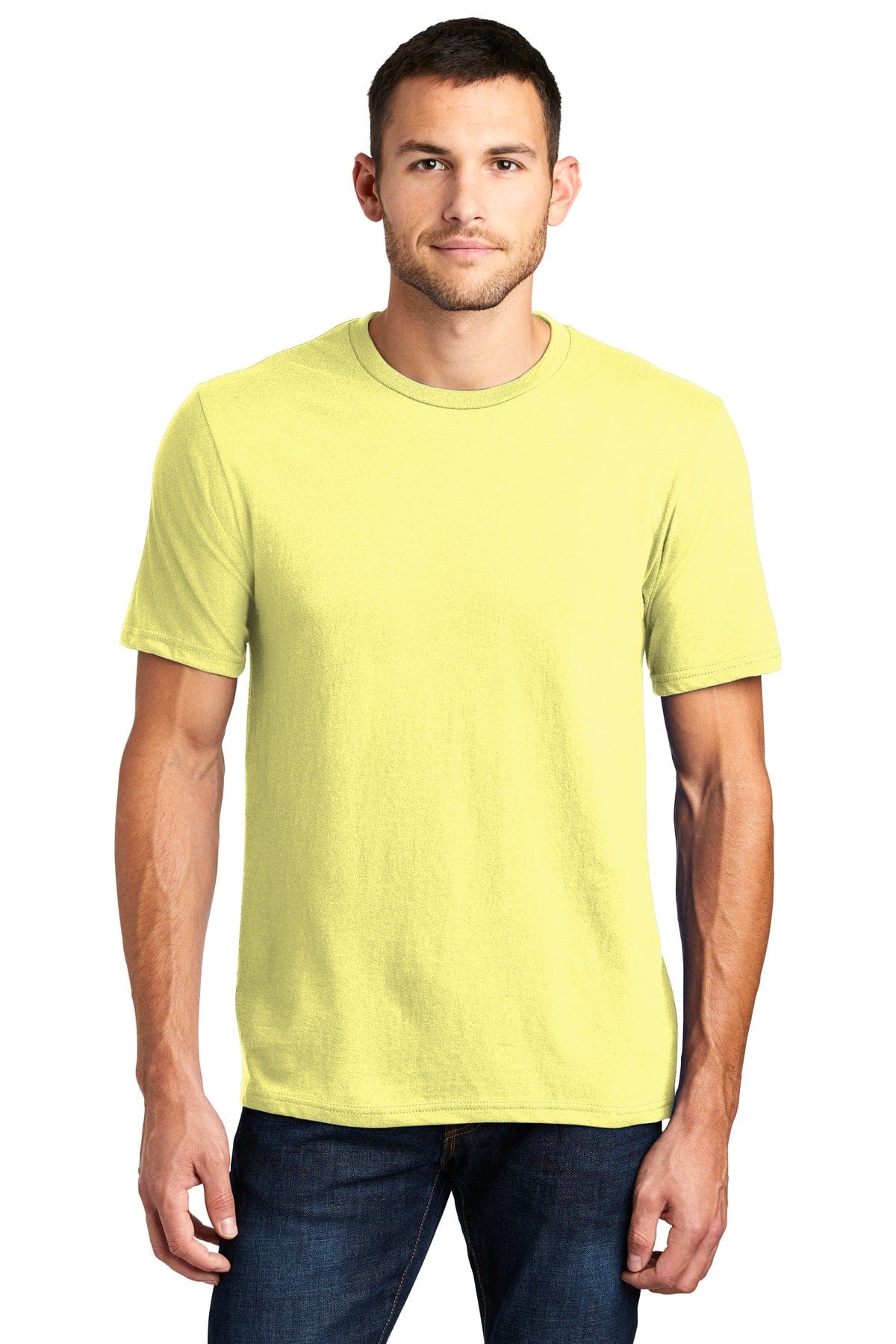 District T-Shirts XS / Lemon Yellow District DT6000: Very Important Tee
