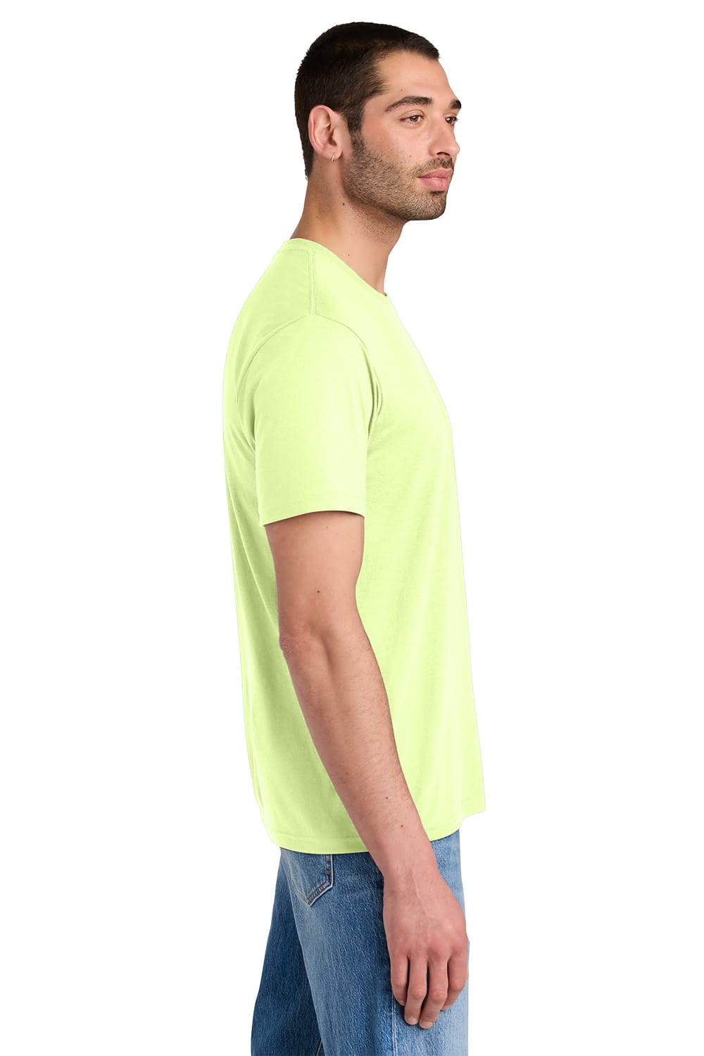 District T-Shirts XS / Lemongrass District DM130 Perfect Tri Tee