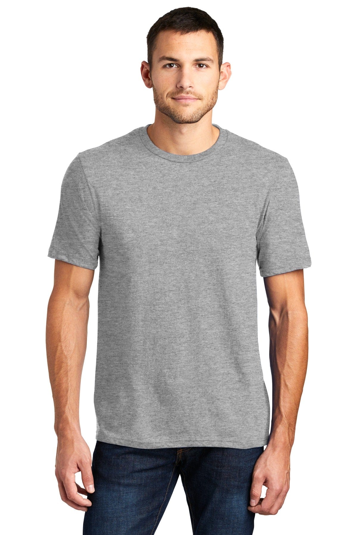 District T-Shirts XS / Light Heather Grey District DT6000: Very Important Tee