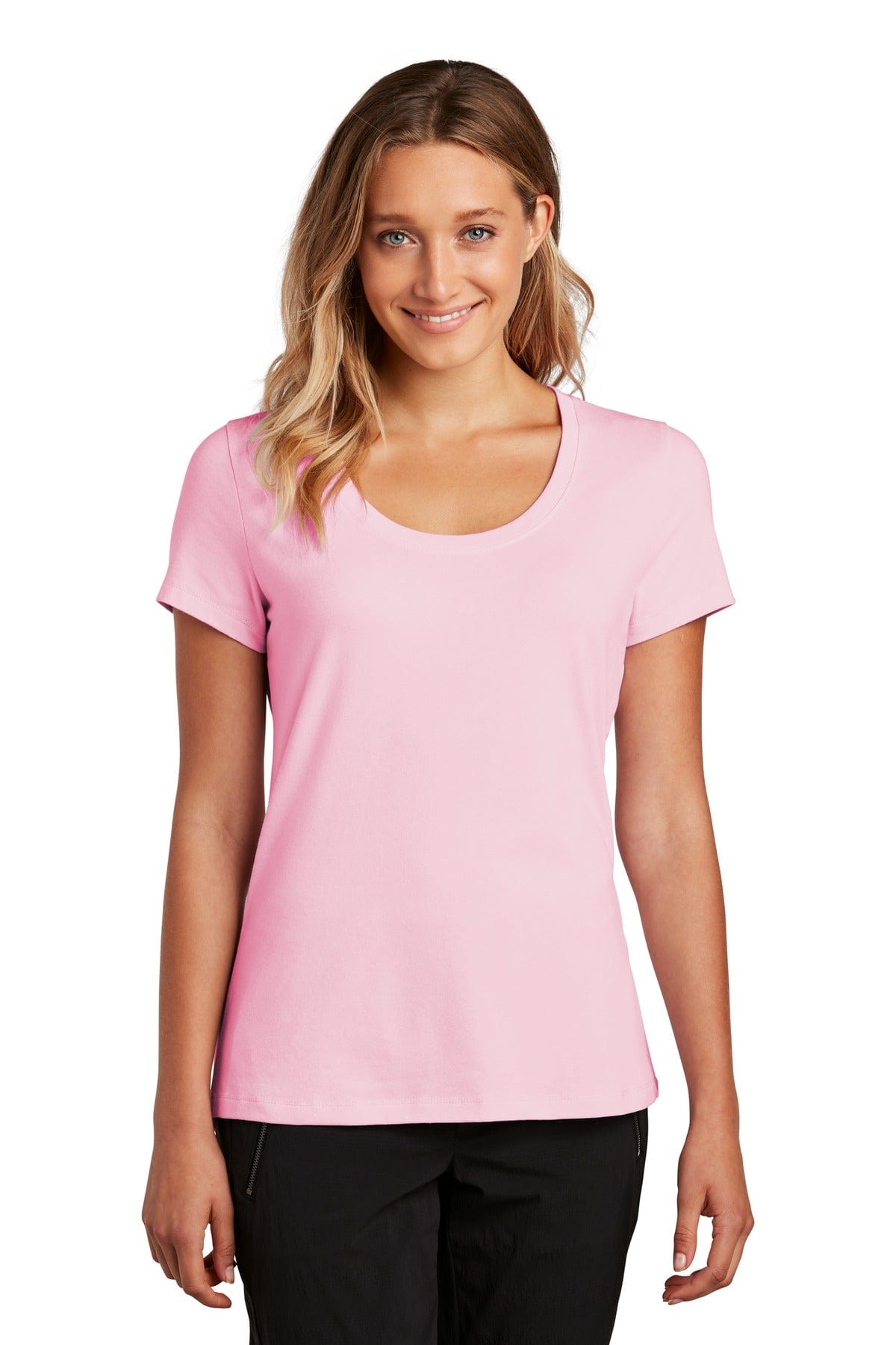 District T-Shirts XS / Lilac District DT7501: Women's Flex Scoop Neck Tee