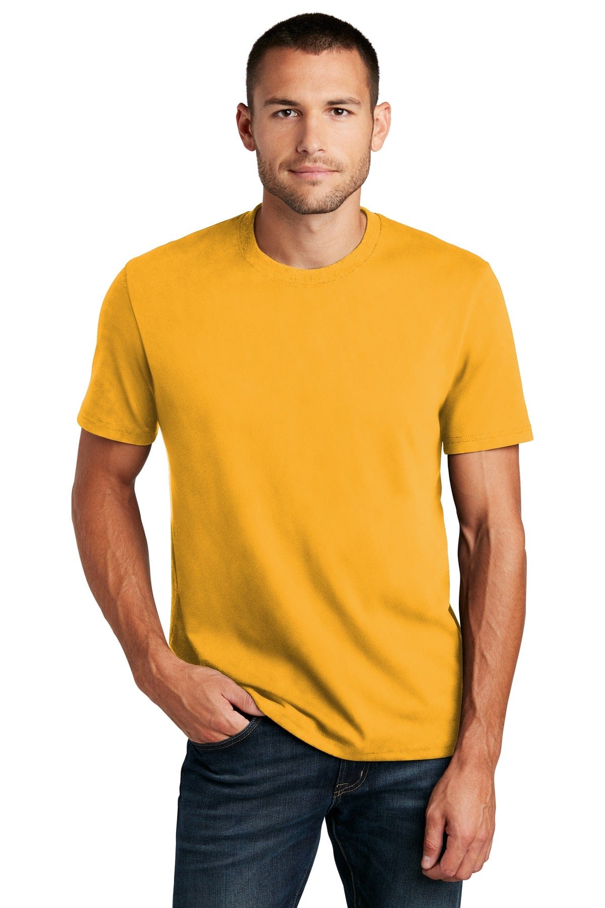 District T-Shirts XS / Maize Yellow District DT8000: Re-Tee