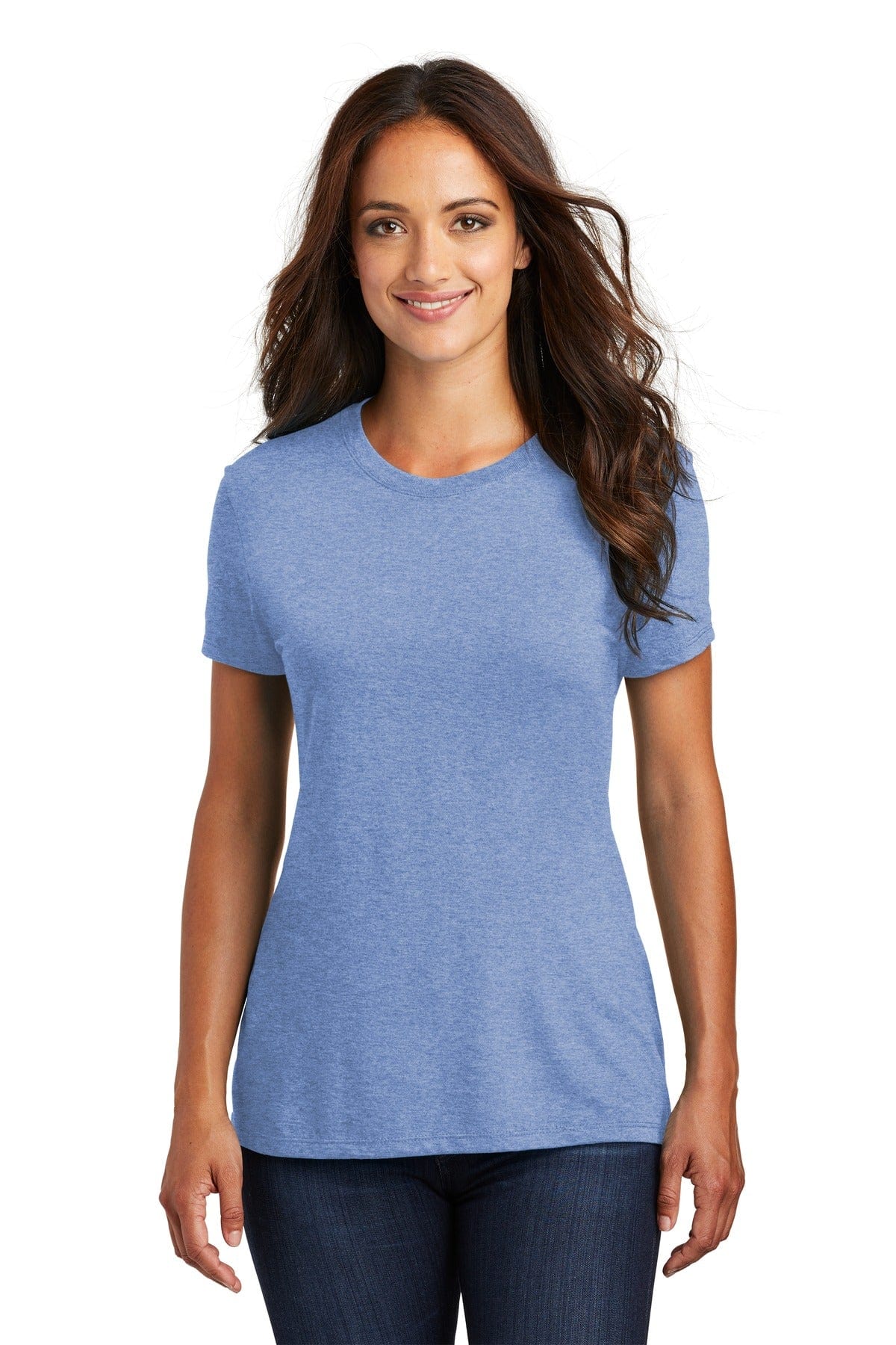District T-Shirts XS / Maritime Frost District DM130L: Women's Perfect Tri Tee